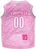 pets first Louisville rosa baloncesto Jersey - BESTMASCOTA.COM