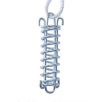 PUPTECK Cable reflectante para perro – Cable de amarre de peso pesado de 100 pies con corredor de 10 pies para perro de hasta 125 libras - BESTMASCOTA.COM