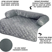 PETMAKER Furniture Protector Pet Cover with Bolster Collection - BESTMASCOTA.COM
