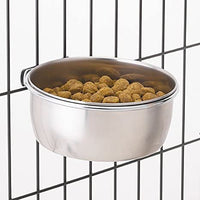 ProSelect recipiente de acero inoxidable, versátiles recipientes de acero inoxidable para mascotas y jaulas para animales - BESTMASCOTA.COM