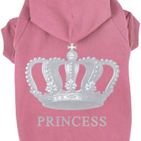 EXPAWLORER suéter de princesa para perro/gato de forro polar con capucha - BESTMASCOTA.COM