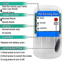 vTopTek - Alfombrilla de entrenamiento para perros, gatos y muebles, control inteligente - BESTMASCOTA.COM