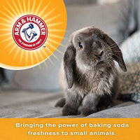 Arm & Hammer Jaula superabsorbente para cobayas, hámsters, conejos y todos los animales pequeños | mejores revestimientos de jaula para animales pequeños, controlar olores de mascotas, 7 unidades - BESTMASCOTA.COM