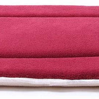 QIAOQI - Cama para perro, alfombrilla para perrera, cama ortopédica, lavable, antideslizante, con almohadilla de espuma viscoelástica densa - BESTMASCOTA.COM