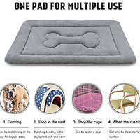 JoicyCo - Colchón antideslizante para cama de perro, 100 % lavable, para mascotas - BESTMASCOTA.COM