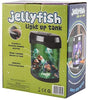 Jellyfish lámpara de lava, regalo para niños, hombres y mujeres, medusas artificiales para acuario, luz nocturna con lámpara decorativa que cambia de color - BESTMASCOTA.COM