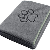 KinHwa - Toalla de baño para perro, superabsorbente, de microfibra, para perros y gatos pequeños, medianos y grandes - BESTMASCOTA.COM