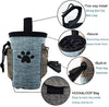 Bolsa de entrenamiento para mascotas con cinturón para mascotas Juguetes Kibble Treats Sport Running Cordón Cintura Bolsa de Caca Dispensador - BESTMASCOTA.COM
