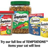 TEMPTATIONS Classic Crunchy and Soft Cat Treats, 30 oz. - BESTMASCOTA.COM