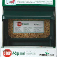 Homestead Super stop-a-squirrel alimentador del pájaro (verde Río textura) – 3201S, Paquete de 10, Beige - BESTMASCOTA.COM