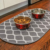 Microfiber Pet Bowl Mat - BESTMASCOTA.COM
