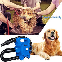 PETRIP Dog Hair Dryer Pet Dryer Professional Grooming Blower Dog Slicker Brush for Large Medium Small Dog Cat - BESTMASCOTA.COM