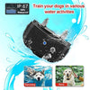 YISENCE collar de entrenamiento para perro, collar de choque con mando a distancia de 2,000.0 ft para perros IPX7 resistente al agua recargable con pitido 99 niveles vibrar modos de choque para perros pequeños, tamaño mediano grande - BESTMASCOTA.COM