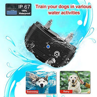 YISENCE collar de entrenamiento para perro, collar de choque con mando a distancia de 2,000.0 ft para perros IPX7 resistente al agua recargable con pitido 99 niveles vibrar modos de choque para perros pequeños, tamaño mediano grande - BESTMASCOTA.COM