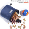 Vivaglory - Bolsa de regalo para perros con manos libres y cintura ajustable y dispensador de bolsas de residuos para perros, 2 maneras de llevar - BESTMASCOTA.COM