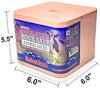 Lecho de sal del Himalaya comprimido para caballo, vaca, cabra, etc. Hecho de sal del Himalaya especialmente seleccionada de mayor calidad – Minerales distribuidos uniformemente – 100% puro y natural - BESTMASCOTA.COM