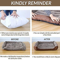 Cama para perro AsFrost Super suave sofá para mascotas, cama para gatos, tumbona antideslizante inferior para mascotas, auto calentamiento y cama transpirable para mascotas - BESTMASCOTA.COM