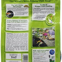 TetraPond Pond Sticks Pond Fish Food for Goldfish and Koi, Healthy Nutrition Clear Water Pond Food - BESTMASCOTA.COM