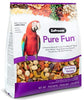 ZuPreem Pure Fun Bird Food for Large Birds | Powerful Blend of Fruit, Natural FruitBlend Pellets, Vegetables, Nuts for Amazons, Macaws, Cockatoos - BESTMASCOTA.COM