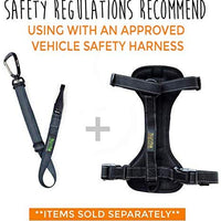 Cinturón de seguridad para perro, material resistente, incluyendo anexo de giro sin enredos, mosquetón y barra apego. De Mighty Paw - BESTMASCOTA.COM
