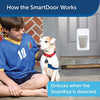 PetSafe Electronic SmartDoor - Puerta de perro y gato activada por collar - BESTMASCOTA.COM