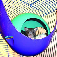 Lixit Critter Space Pod, perfecto para animales pequeños - BESTMASCOTA.COM