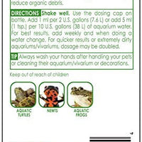 Productos de tortuga API: eliminador de lodos para limpiar el acuario, acondicionador de agua para hacer que el grifo sea seguro para las tortugas, remedio TURTLEFIX para tratar infecciones bacterianas y reparar el tejido dañado - BESTMASCOTA.COM