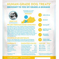 Spot Farms golosinas para perros de grado humano natural, jerky de pollo para cadera y articulación, 12 onzas - BESTMASCOTA.COM