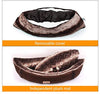 Cama ortopédica para perro JOYELF, tamaño mediano, con funda extraíble y lavable para perros pequeños a medianos y juguetes como regalo - BESTMASCOTA.COM