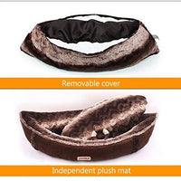 Cama ortopédica para perro JOYELF, tamaño mediano, con funda extraíble y lavable para perros pequeños a medianos y juguetes como regalo - BESTMASCOTA.COM