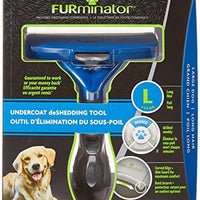 Furminator - Herramienta de depilación de pelo largo para perros grandes - BESTMASCOTA.COM