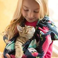 Dukes Digs - Critter Cuddler - Portador de animales pequeños, bolsa para vínculo afectivo, antiansiedad, interactiva, para hacer ejercicio terapéutico para mascotas y para transportar perros pequeños, gatos, erizo, cachorros de viaje - producto de Estados - BESTMASCOTA.COM