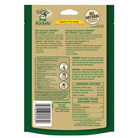 GREENIES Pill Pockets Natural Dog Treats, Capsule Size, Duck & Pea Flavor - BESTMASCOTA.COM