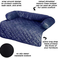 PETMAKER Furniture Protector Pet Cover with Bolster Collection - BESTMASCOTA.COM