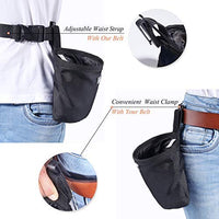 Vivaglory - Bolsa de regalo para perros con manos libres y cintura ajustable y dispensador de bolsas de residuos para perros, 2 maneras de llevar - BESTMASCOTA.COM