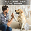 Dispositivo automático antiladridos MODUS, dispositivo de control de ladridos para perros con 4 controles de nivel ultrasónico, ultrasónico, disuasorio de corteza para perros en interior y caja fuerte, control de corteza sónico - BESTMASCOTA.COM