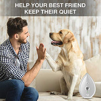 Dispositivo automático antiladridos MODUS, dispositivo de control de ladridos para perros con 4 controles de nivel ultrasónico, ultrasónico, disuasorio de corteza para perros en interior y caja fuerte, control de corteza sónico - BESTMASCOTA.COM