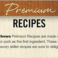 True Chews - Receta de cacahuete de gallina de primera calidad para perros - BESTMASCOTA.COM