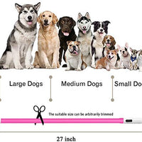 Collar LED para perro, recargable por USB, collar brillante para perro, cuello iluminado, mejora la seguridad y visibilidad de la mascota en la noche, 3 modos intermitentes, resistente al agua, collar iluminado para perros pequeños y medianos grandes - BESTMASCOTA.COM