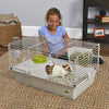 Cavie Guinea Pig Cage & Rabbit Cage | Pet Cage Includes Free Water Bottle, Hay Feeder, Hide-Out & Food Bowl - BESTMASCOTA.COM