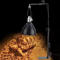 Hffheer Reptile Lamp Stand Adjustable Floor Light Stand Landing Lamp Stand Bracket Metal Lamp Support for Reptile Glass Terrarium Heating Light - BESTMASCOTA.COM