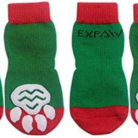 Calcetines antideslizantes para perros de Expawlorer, control de tracción para uso interior, protección de patas - BESTMASCOTA.COM