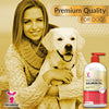Wild Alaskan Salmon Oil for Dogs, Cats, Ferrets - 16 & 32oz Pure Unscented Liquid Omega 3 Fatty Acid Fish Oil for Dogs - EPA DHA supplement for Pets - Helps Joints, Dry Skin, Coat - Just Pump on Food - BESTMASCOTA.COM