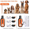 Dog Training Collar, Waterproof and Rechargeable Shock Collar for Dogs w/3 Training Modes, Up to 1600Ft Remote Range, Adjustable Collar Strap for Small Medium Large Dog, All Breeds - BESTMASCOTA.COM