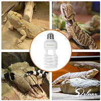 Simple Deluxe - Bombilla fluorescente compacta de 26 W para reptiles, para mascotas - BESTMASCOTA.COM