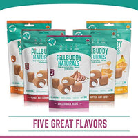 Completo Nutrición Natural píldora Buddy Dog Treats Naturals - BESTMASCOTA.COM