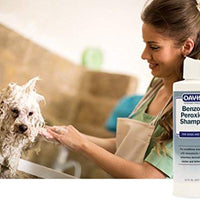 Davis. Benzoyl Peroxide Medicated perro y gato champú, 12 onzas – dermatitis y demodectic sarna - BESTMASCOTA.COM