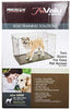 Petmate "ProValu" Wire Dog Crate, Two Doors, Precision Lock System, 6 Sizes - BESTMASCOTA.COM