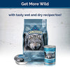 Blue Buffalo Wilderness Trail Treats galletas sin granos de proteína alta para perros crujientes - BESTMASCOTA.COM
