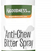Rociador de manzana amarga para perros para disuadirlo de morder, elemento disuasivo de mordeduras para cachorros, ideal para cachorros y adiestramiento para perros - BESTMASCOTA.COM